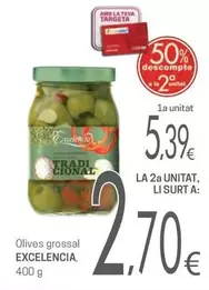 Excelencia - Olives Grossal