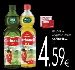 Carbonell - Oli D'oliva Original O Intens