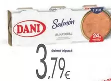 Dani - Salmó Tripack