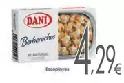 Dani - Escopinyes