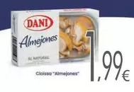 Dani - Cloissa "Almejones"