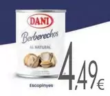 Dani - Beberchos Al Natural