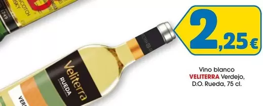 Veliterra - Vino Blanco Verdejo D.O. Rueda