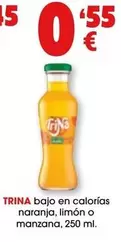 Trina - Bajo En Calorias Naranja, Limón O Manzana