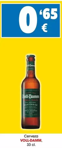 Voll-Damm - Cerveza