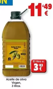 Aceite De Oliva Virgen