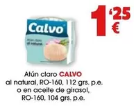 Calvo - Atun Claro Al Natural, RO-160