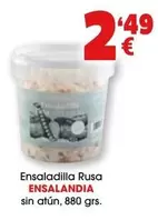 Ensalandia - Ensaladilla Rusa Sin Atun