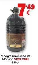 Vivó Chef - Vinagre Balsámico De Módena