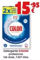 Colon - Detergente