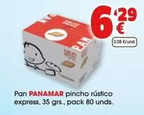 Panamar - Pan Pincho Rustico Express
