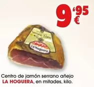 La hoguera - Centro De Jamón Serrano Anejo