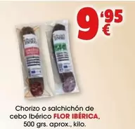 Legado Ibérico - Chorizo O Salchichon De Cebo Iberico