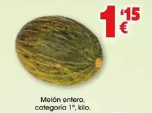 Melón Entero