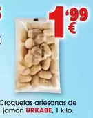Urkabe - Croquetas Artesanas De Jamon