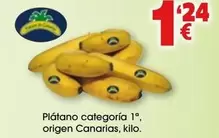 Plátano De Canarias - Plátano Origen Canarias