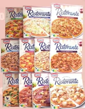 Dr Oetker - Pizzas Ristorante