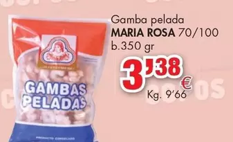 Maria Rosa - Gamba Pelada