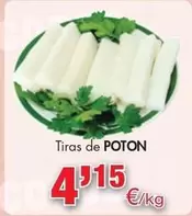 Tiras De Poton