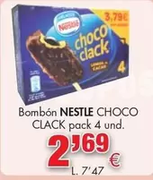 Nestlé - Bombón Choco ClAck