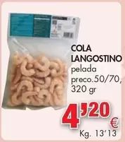 Cola Cao - Langostino