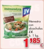 jv - Menestra Con Alcachofas