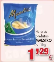 Maestro - Patatas Prefritas