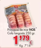 Nos - Princesas De Mar Cola Langosta