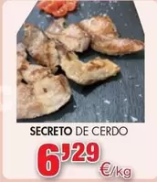 Secreto De Cerdo