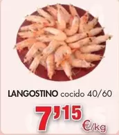 Langostino Cocido 40/60