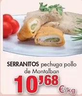Serranitos Pechuga Pollo De Montalban