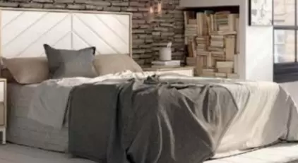 AITANA Conjunto De Dormitorio Con Cabezal