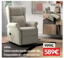 ARIA Sillon Motorizado Power Lift