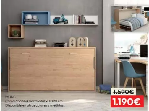 MONS Cama Abatible