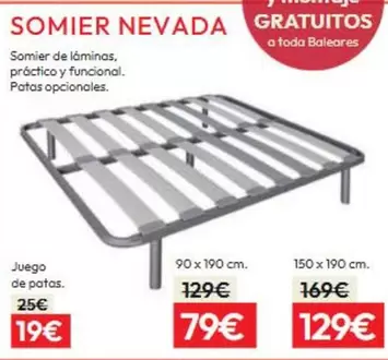 Somier Nevada