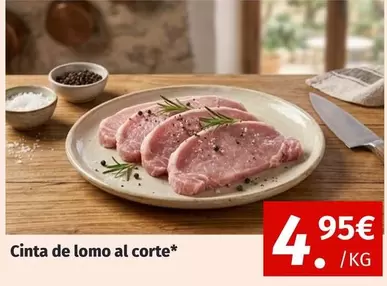 Cinta De Lomo Al Corte