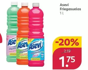 Asevi -  Friegasuelos