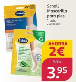 Scholl - Mascarilla Para Pies
