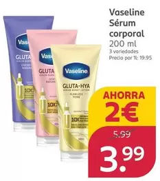 Vaseline - Serum Corporal