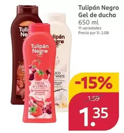 Tulipán Negro - Gel De Ducha
