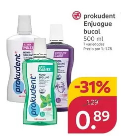 Prokudent - Enjuague Bucal