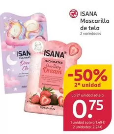 Isana - Masacilla De Tela