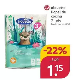 Alouette - Papel De Cocina