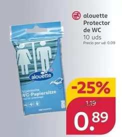 Alouette - Protector De Wc