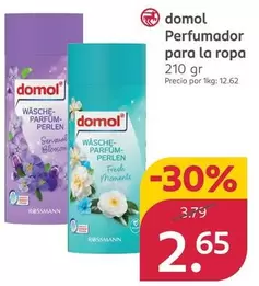 Domol - Perfumador Para La Ropa