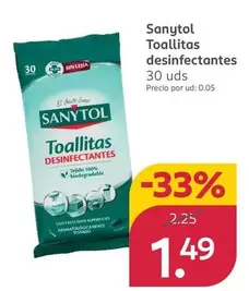 Sanytol - Toallitas Desinfectantes