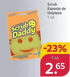 Scrub Esponja De Limpieza