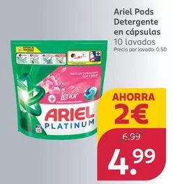 Ariel - Pods Detergente En Capsulas