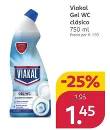 Viakal - Gel Wc Clasico