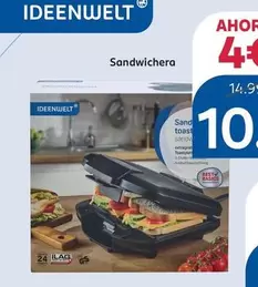 Ideenwelt - Sandwichera